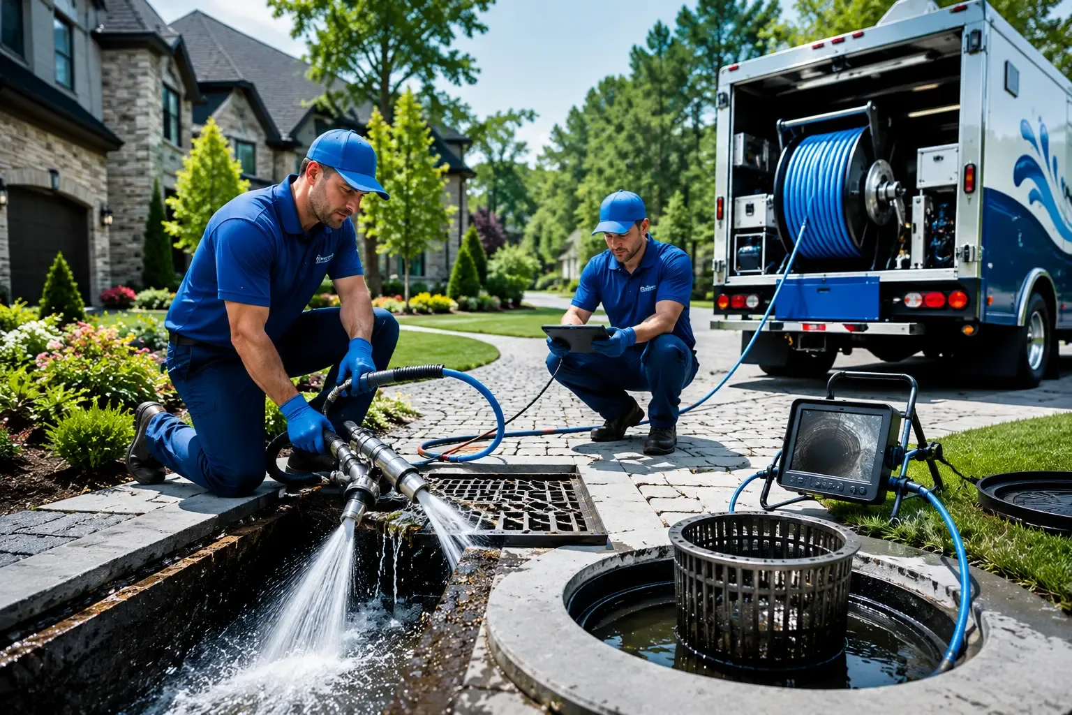 Local outdoor drain cleaning professionals in Acushnet, MA